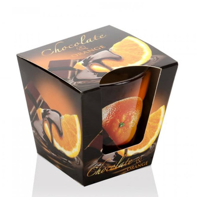 Свеча ароматическая "Chocolate" (Orange) 28746