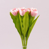 Букетик Тюльпанів рожевий 72719