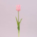 Цветок Тюльпан из латекса светло-розовый 72732
