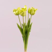 Букет Тюльпанов из латекса зеленый 72743