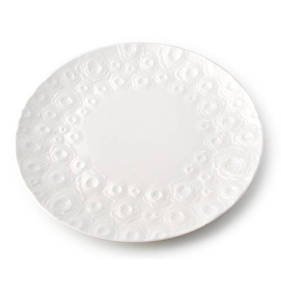 Комплект фарфоровых тарелок Rose D-27 см. 2 шт. 30113