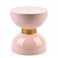 Столик металлический розовый Anisha D-28 см. 35313