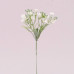 Гілочка декоративна з білим цвітом 72860