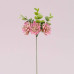 Гілочка декоративна з рожевим цвітом 72891