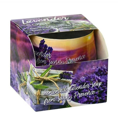 Свеча ароматическая "Lavender Soap" 28800