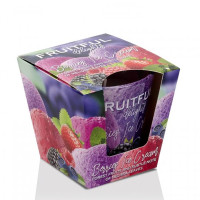 Свічка ароматична "Fruitful Delights" (Berries Ice Cream) 28811