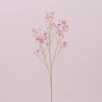 Гілочка декоративна з фіолетовим цвітом 75878