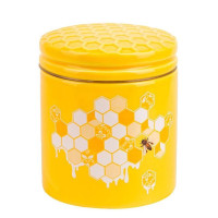 Банка керамическая с крышкой Honey 0.48 л. 32479