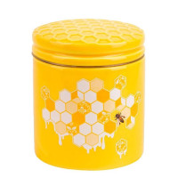 Банка керамічна з кришкою Honey 0.48 л. 32479