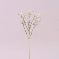 Гілочка декоративна з персиковим цвітом 73096
