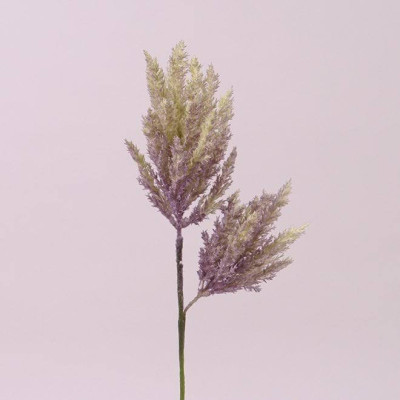 Трава пампасная зелено-фиолетовая 73116