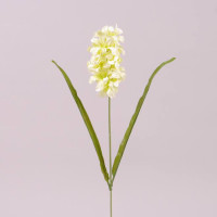 Цветок Гиацинт бело-зеленый 73228