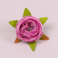Головка Камелії міні темно-рожева 22969
