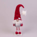 Фігурка новорічна Гном в червоній шапці 50 см. 16407