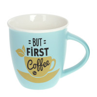 Чашка фарфорова Coffee 0,38 л. 32682