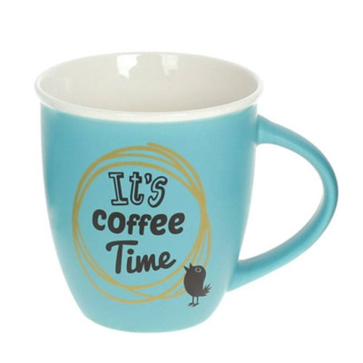 Чашка фарфорова Coffee 0,38 л. 32683