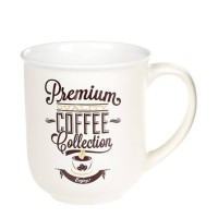 Чашка фарфорова Premium Coffee 0,38 л. 32689