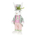 Декоративная Пасхальная фигурка Кролик в шляпе 45 см. 42046