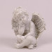 Ангел керамический серый 34401