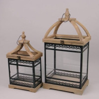 Комплект деревянных фонарей (2 шт.) 39560