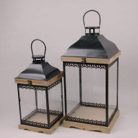Комплект деревянных фонарей (2 шт.) 39563