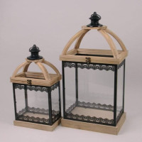 Комплект деревянных фонарей (2 шт.) 39564