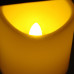 Підсвічник-ліхтар зі свічкою LED чорний 39602