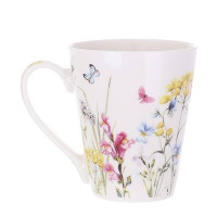 Чашка фарфоровая Floral 325 мл. 33330