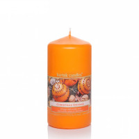 Свічка ароматична "Christmas Orange" 5х10 см. 28887