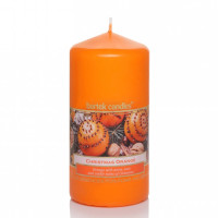 Свічка ароматична "Christmas Orange" 6х12 см. 28891