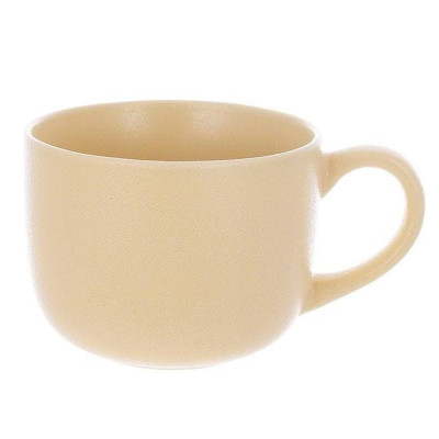 Чашка керамическая Scandi желтая 550 мл. 33367