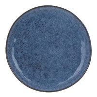 Тарелка керамическая Casual темно-синяя 27 см. 33374