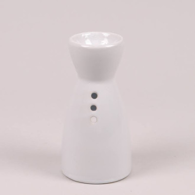 Ароматическая лампа керамическая белая 36528