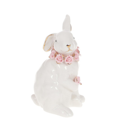 Фігурка порцелянова Кролик 12 см. 42079