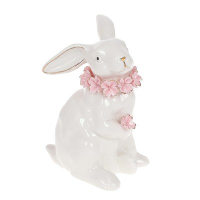 Фігурка порцелянова Кролик 17 см. 42080
