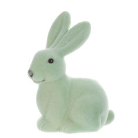 Фігурка пластикова Кролик флок м'ятний 15 см. 42125