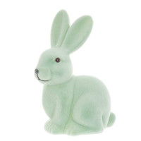 Фігурка пластикова Кролик флок м'ятний 23 см. 42131
