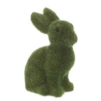 Фігурка пластикова Кролик флок зелений 15.5 см. 42136