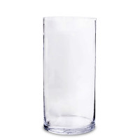 Ваза скляна Циліндр H-40 см. 16080