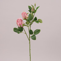 Ветка Розы розовая 76544