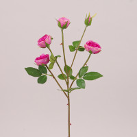 Ветка Розы розовая 76546