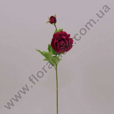 Квітка Камелія бордова 70580