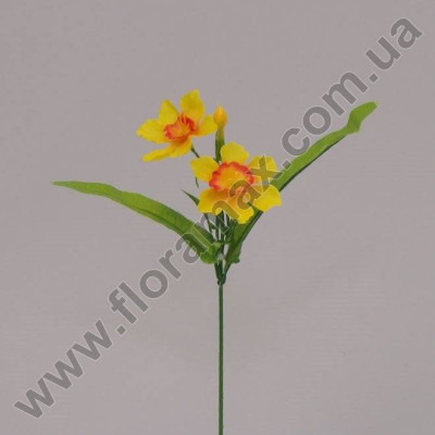Квітка Нарцис оранжева 70413