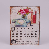 Календарь металлический 24276