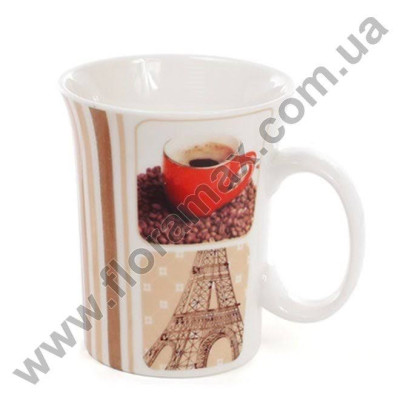 Чашка фарфоровая Coffee 0,31 л. 28395