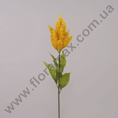Цветок Целозия желтый 70246