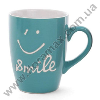 Чашка керамическая Smile 0,35 л. 31404