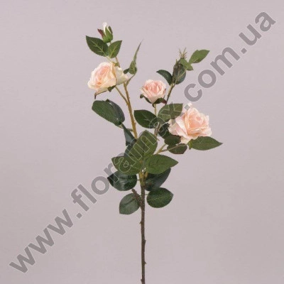 Ветка Розы розовая 71061