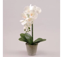 Искусственная Орхидея в горшке 55 см. 72681